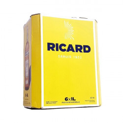 RICARD 1 L BOX 6 Latramuntana