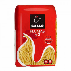 GALLO PASTA PLOMES NÚM.3 450 G Latramuntana