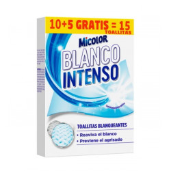 MICOLOR INTENSE WHITE SHEETS 15 UNITATS Latramuntana