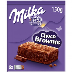 Milka SOFT CAKE BROWNIE 150 G Latramuntana