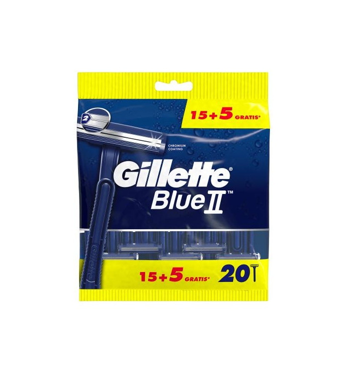 Acheter Gillette B Lu E Ii 15 5 U → Meilleur Prix Online