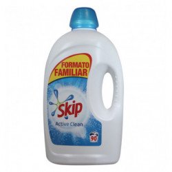 SKIP LIQUID DETERGENT ACTIVE CLEAN 90 DOSE Latramuntana