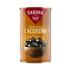 SARASA CAN BLACK OLIVES CACEREÑA 320 G Latramuntana