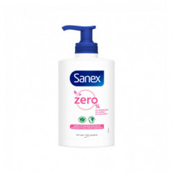 SANEX ZERO SENSITIVE HAND SOAP DISPENSER 250 ML Latramuntana
