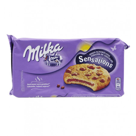 MILKA COOKIES SENSATIONS 156 G