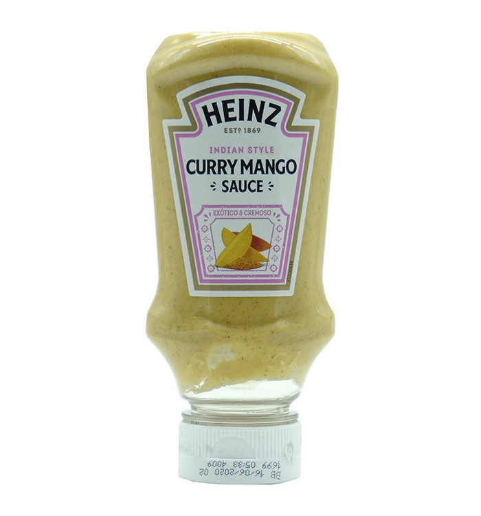 HEINZ SAUCE CURRY 220 ML