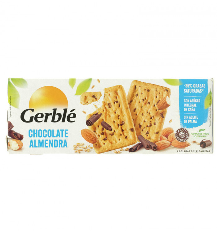 Buy Gerble biscuit choco almond 220 g → Best Price Online