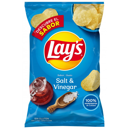 Buy Matutano lays salt & vinegar 160 g → Best Price Online