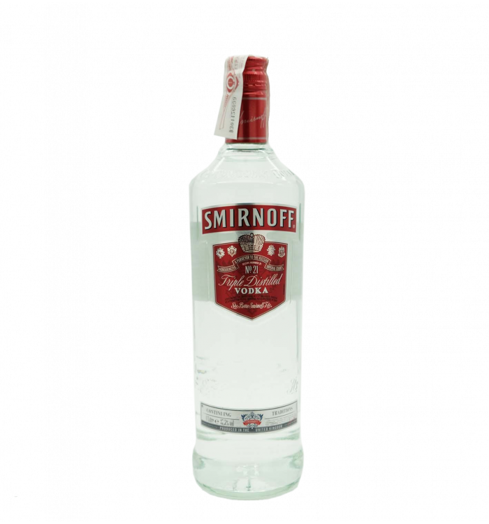 Acheter Smirnoff Red 1 L → Meilleur Prix Online