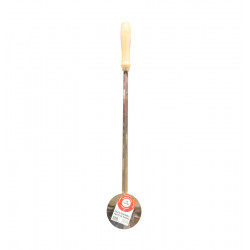 STAINLESS SPOON WITH WOODEN HANDLE Latramuntana